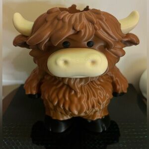 Highland Cow Bath and Body Works Soap Holder by 3d print